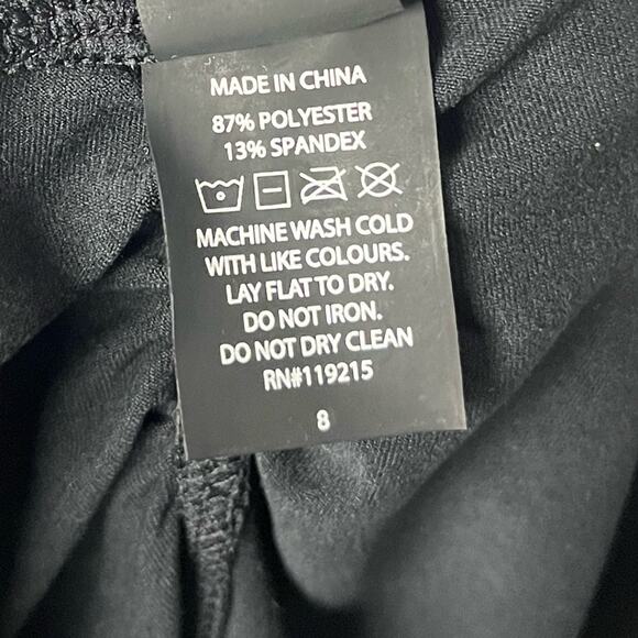 New Beachbunny B-Fit Addison Black Sheer Mesh Activewear Leggings - Picture 10 of 11